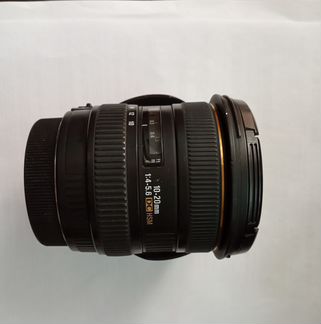 Объектив Sigma 10-20mm EF-S Canon