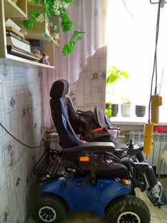 Инвалидная коляска с электроприводом Optimus 2