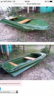 Лодка диана