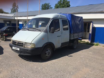 ГАЗ ГАЗель 33023 2.4 МТ, 2000, пикап