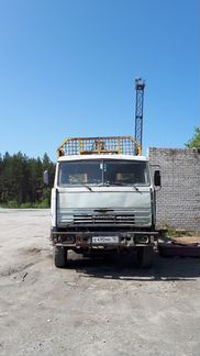 Сортиментовоз Камаз-53229(С), 2000