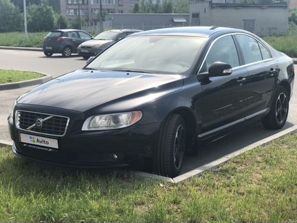 Volvo S80 2.5 AT, 2009, седан