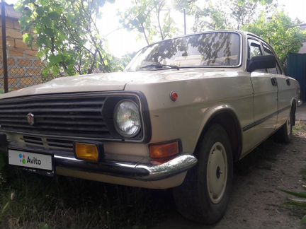 ГАЗ 24 Волга 2.4 МТ, 1991, седан