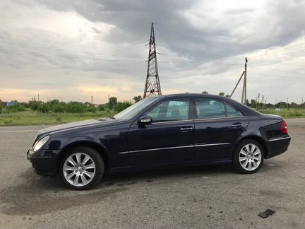 Mercedes-Benz E-класс 2.6 AT, 2002, седан