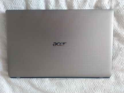 Ноутбук Acer aspire 5551G