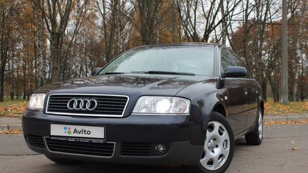 Audi A6 3.0 CVT, 2003, седан, битый