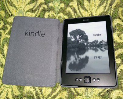 Электронная книга Kindle 5