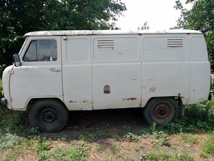 УАЗ 452 Буханка 2.4 МТ, 1985, фургон