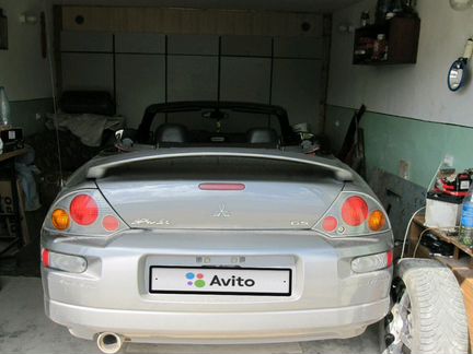 Mitsubishi Eclipse 2.4 AT, 2002, кабриолет