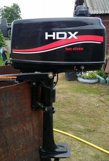 Лодочный мотор HDX two stroke 2.6