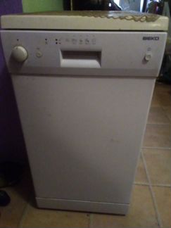 Посудомоечная машина beko DFS 1500 (не работает)