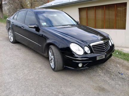 Mercedes-Benz E-класс 3.2 AT, 2003, седан