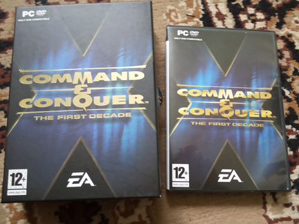 Command &Conquer First decade pc