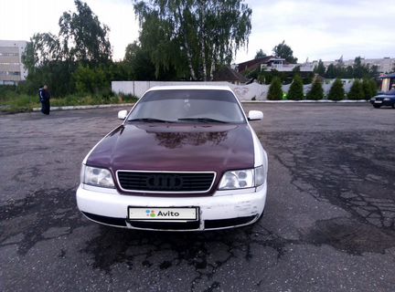 Audi A6 1.8 МТ, 1997, 364 000 км