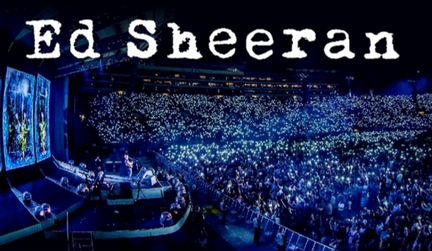 Эд Ширан (Ed Sheeran) билеты на концерт