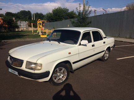 ГАЗ 3110 Волга 2.4 МТ, 1997, седан