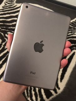 iPad mini 16gb чёрный