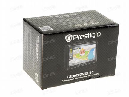 GPS-навигатор Prestigio geovision 5266