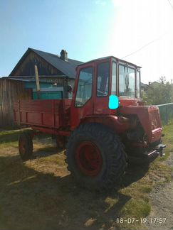 Трактор хтз Т-16