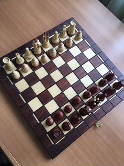 Шахматы складные