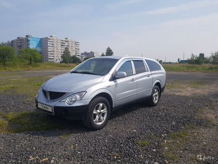 SsangYong Actyon Sports 2.0 AT, 2010, пикап