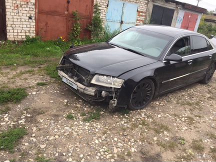 Audi A8 4.2 AT, 2003, седан, битый