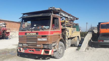 Бетононасос Scania