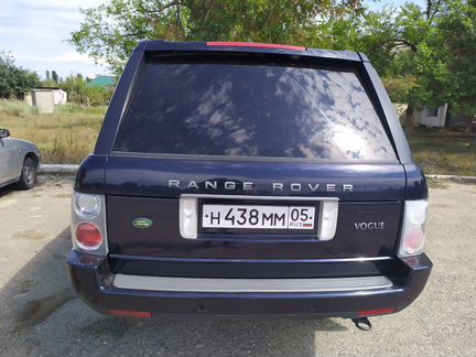 Land Rover Range Rover 4.4 AT, 2006, 180 000 км