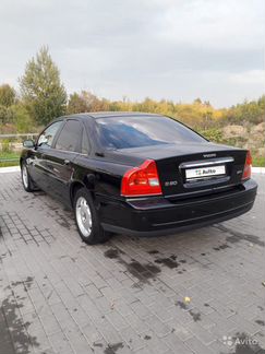 Volvo S80 2.5 AT, 2004, седан