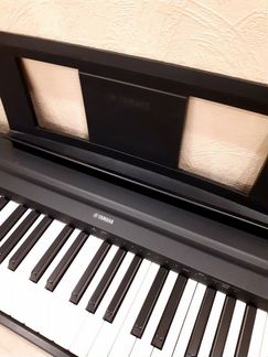 Продаю новое цифровое пианино Yamaha P-45