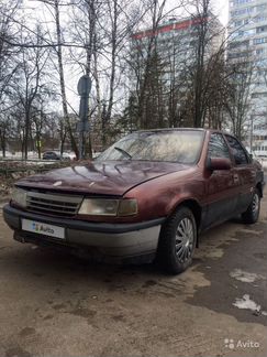 Opel Vectra 1.6 МТ, 1991, седан