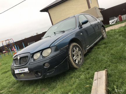 Rover 75 2.0 МТ, 2000, седан, битый