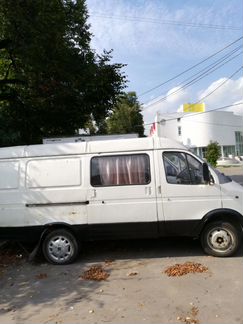 ГАЗ ГАЗель 2705 2.3 МТ, 1997, фургон