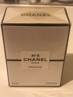 Chanel №5 духи 7,5 мл