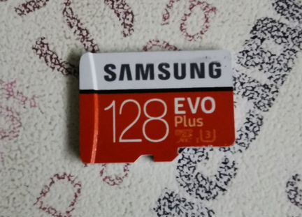 MicroSD 128Gb. SAMSUNG EVO Plus