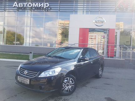 Dongfeng S30 1.6 МТ, 2014, седан