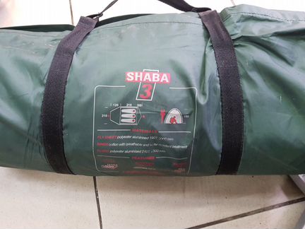 Shaba 3 палатка