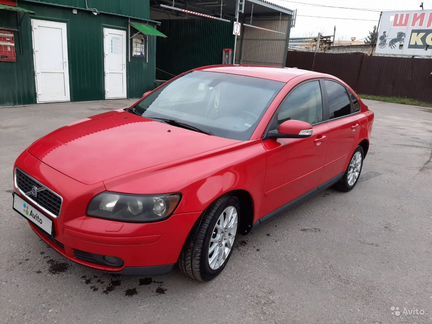 Volvo S40 1.8 МТ, 2006, седан