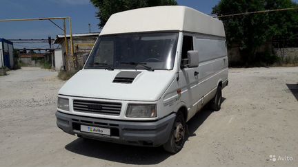 Iveco Daily 2.8 МТ, 1995, фургон