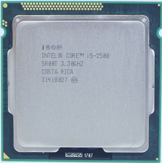 Процессор Intel i5 2500 + кулер в подарок