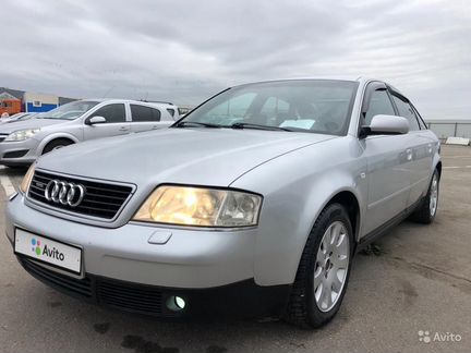 Audi A6 2.5 AT, 1999, 204 000 км
