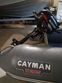 Cayman 285 + Suzuki DF 2,5