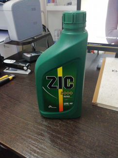 Масло моторное ZIC Diesel semy-synthetic 10w40