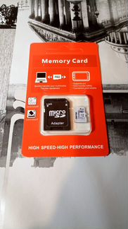 Карта памяти MicroSD 64 Гб