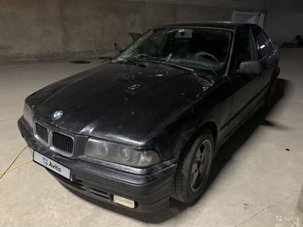BMW 3 серия 1.6 МТ, 1993, седан