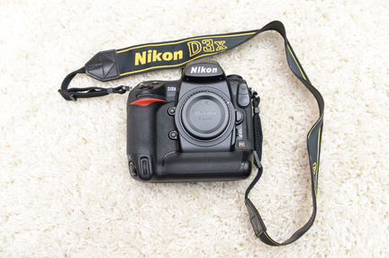 Nikon d3x