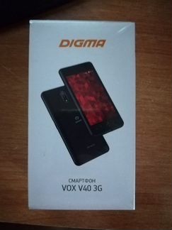 Смартфон Digma Vox v40 3g