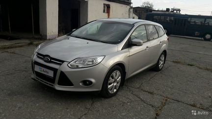 Ford Focus 1.6 МТ, 2013, 107 000 км