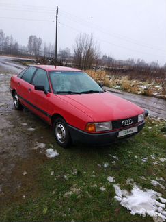 Audi 80 1.8 МТ, 1990, 350 000 км