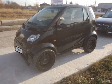 Smart Fortwo 0.8 AMT, 2006, битый, 169 000 км